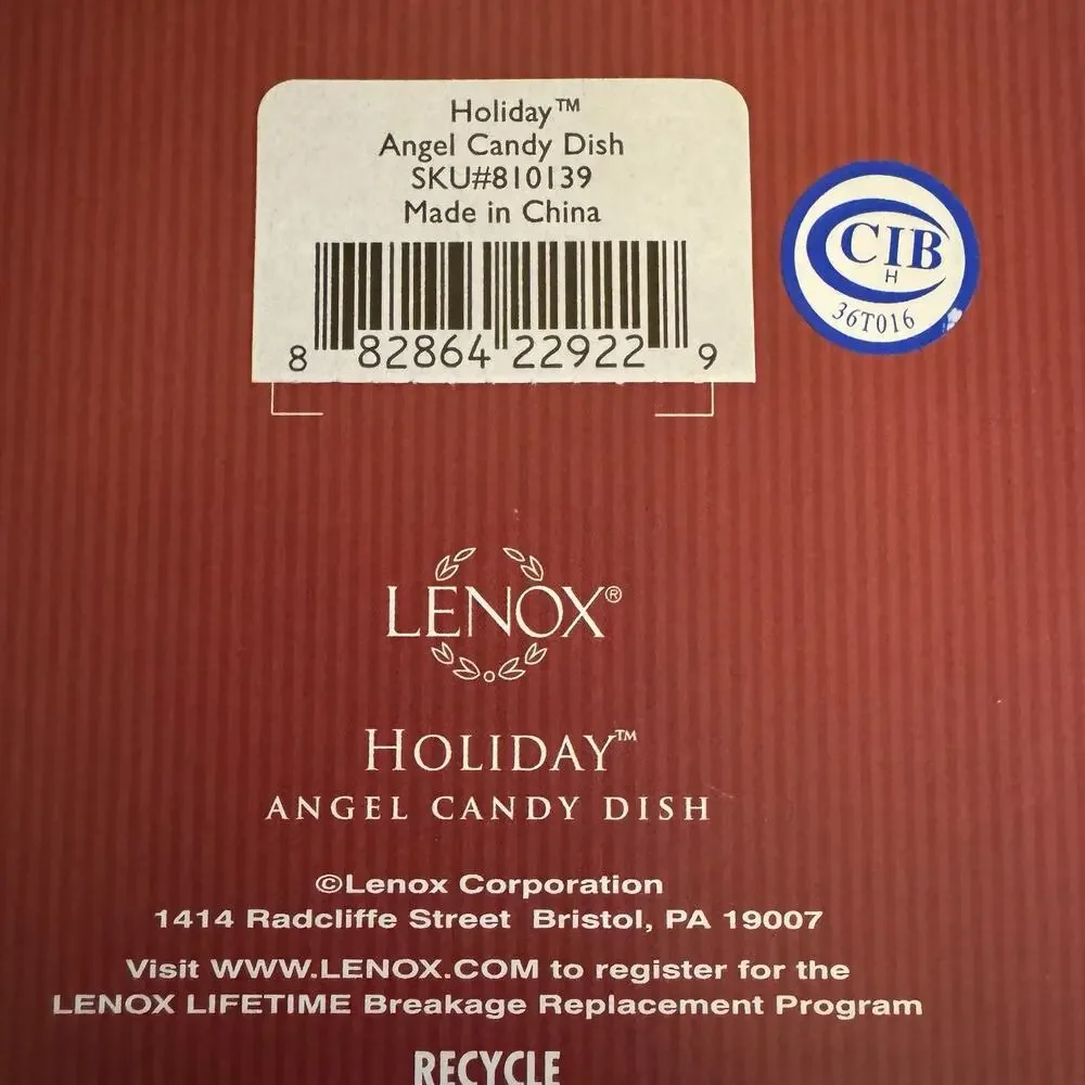 LENOX American by Design ANGEL HOLIDAY 9